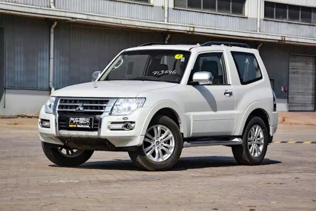 23年帕杰罗v87天津港三门最新价格,三菱帕杰罗v93高配落地价