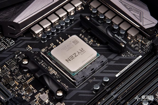 amd二代锐龙ryzen7,amd锐龙ryzen7八核处理器