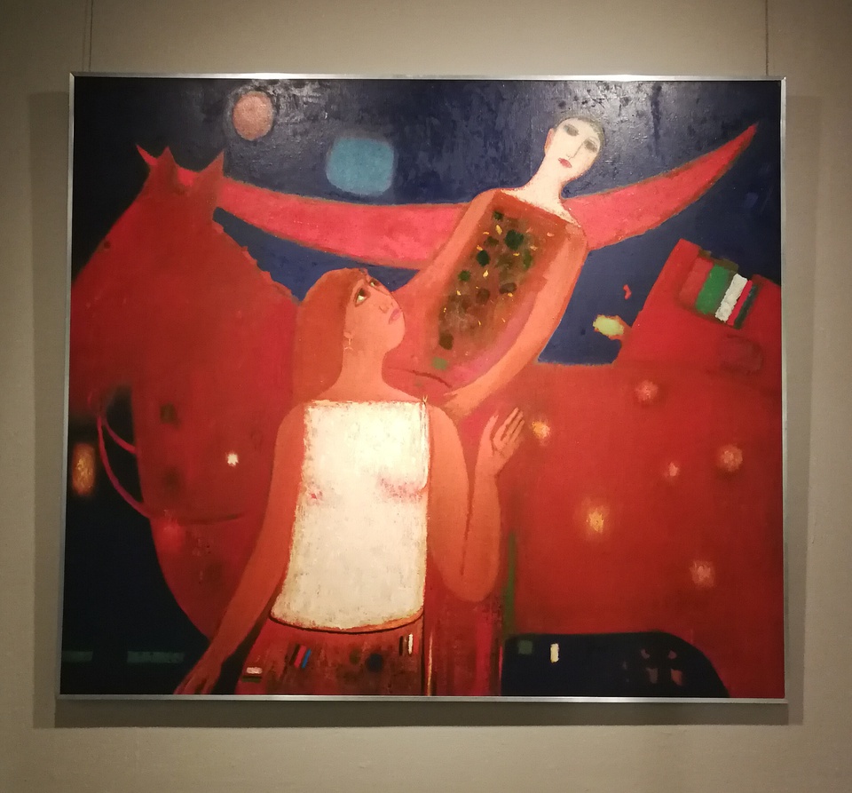 豆瓣日记:20171122中国美术馆：本想看白石，却意外收获了一箩筐的白俄