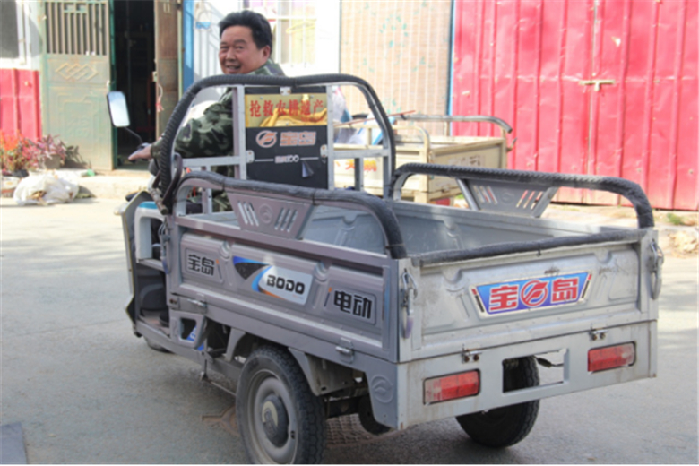 农耕文化传承人段双奇,段双奇