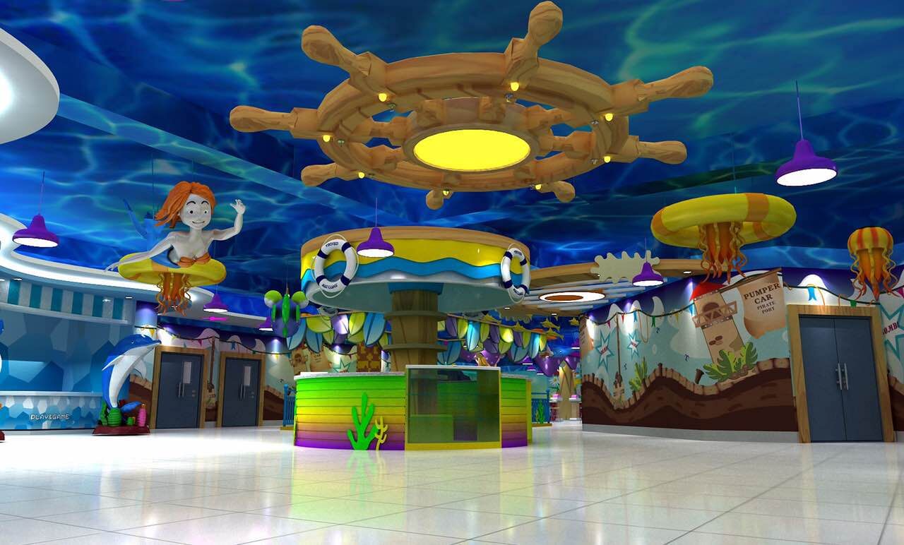 室内儿童乐园十大加盟品牌,乡镇开室内儿童乐园怎么样