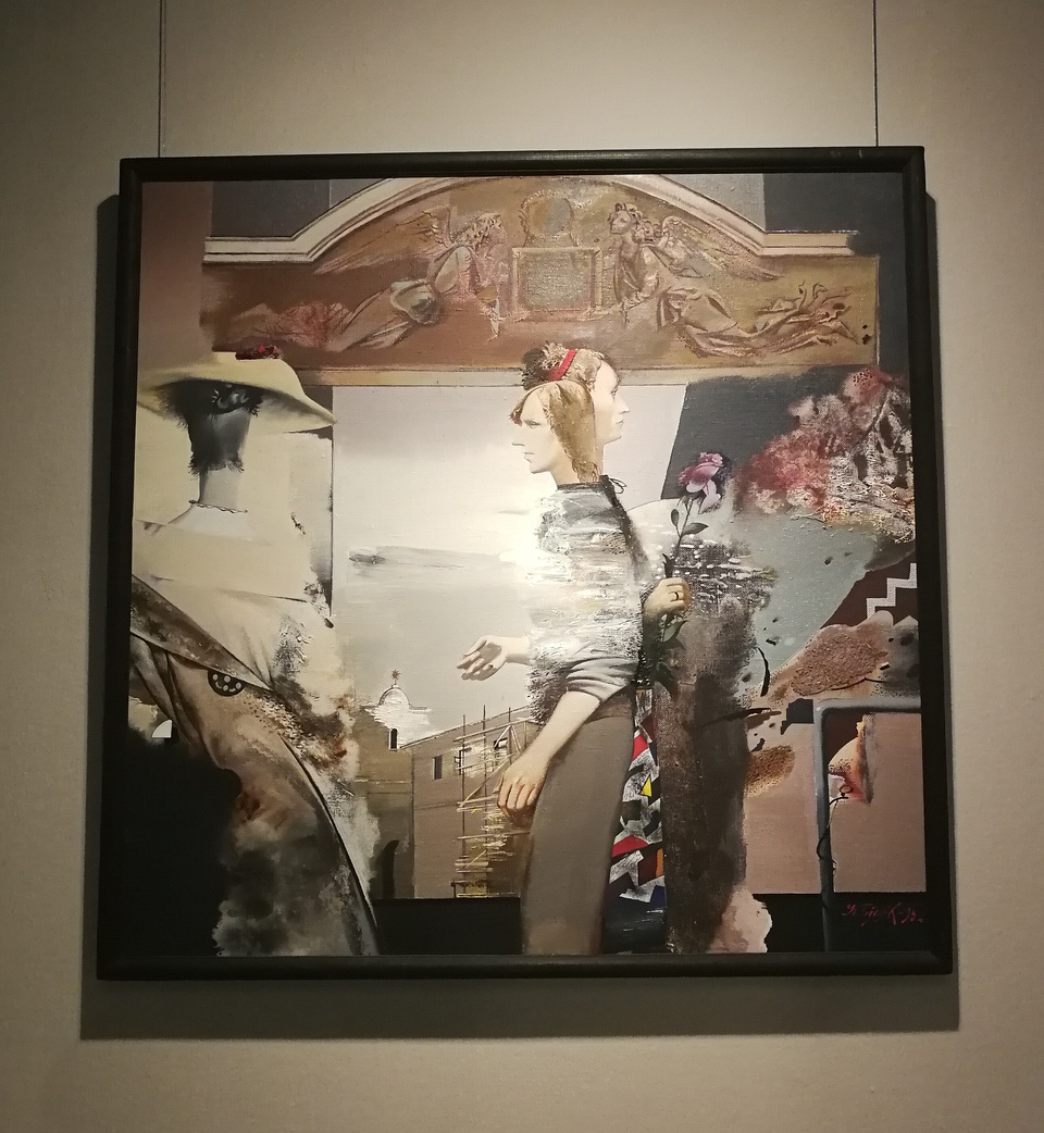 豆瓣日记:20171122中国美术馆：本想看白石，却意外收获了一箩筐的白俄