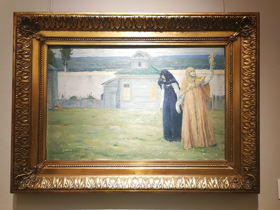 豆瓣日记:20171122中国美术馆：本想看白石，却意外收获了一箩筐的白俄