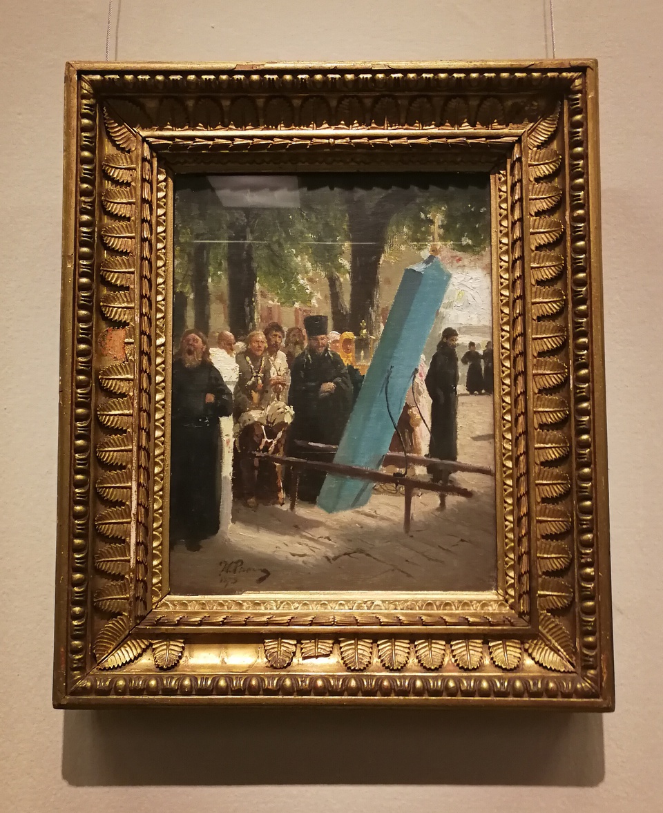 豆瓣日记:20171122中国美术馆：本想看白石，却意外收获了一箩筐的白俄