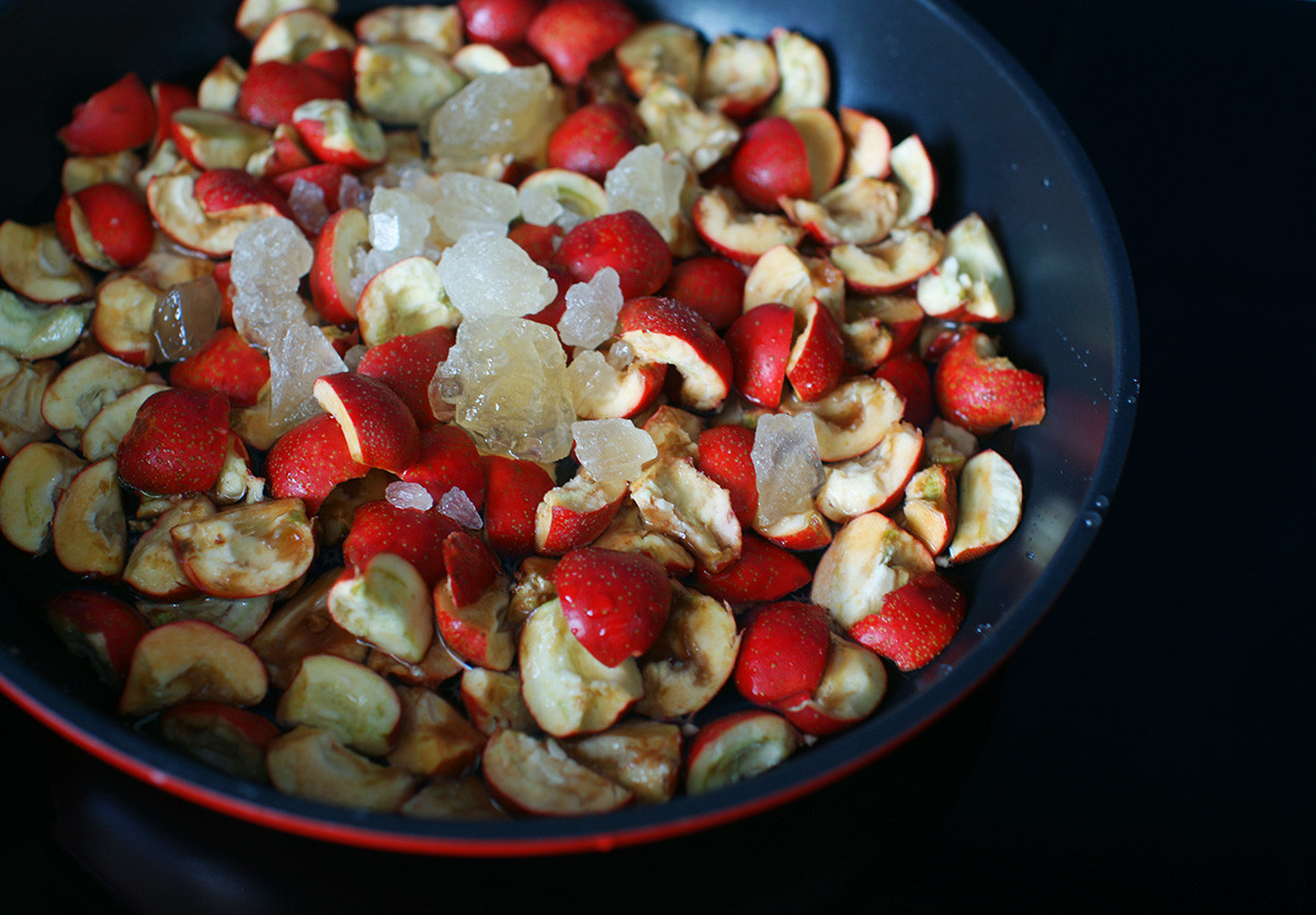 周末养胃｜山楂酱之恋，一瓶妙杀超市的果酱