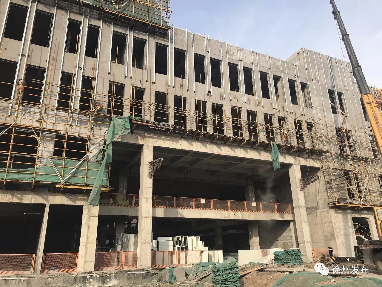 大徐看城建｜徐州的这个医院颜值“爆棚”！