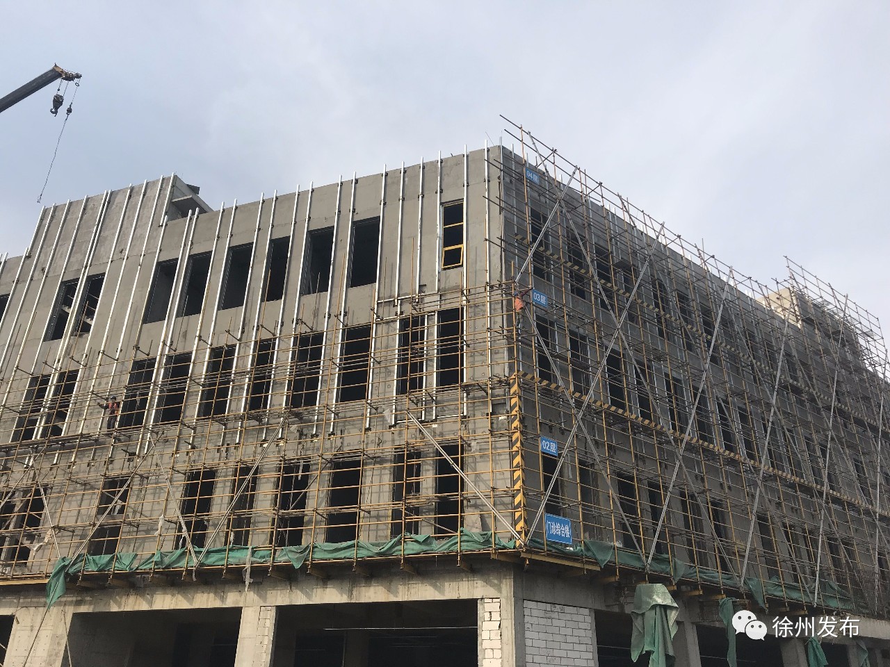 大徐看城建｜徐州的这个医院颜值“爆棚”！