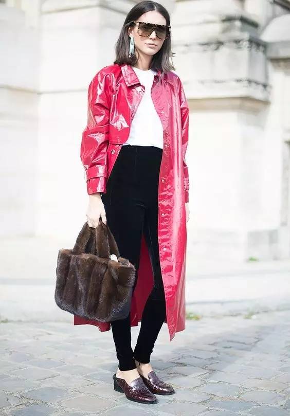 冬天的包包没点毛还能叫时髦？