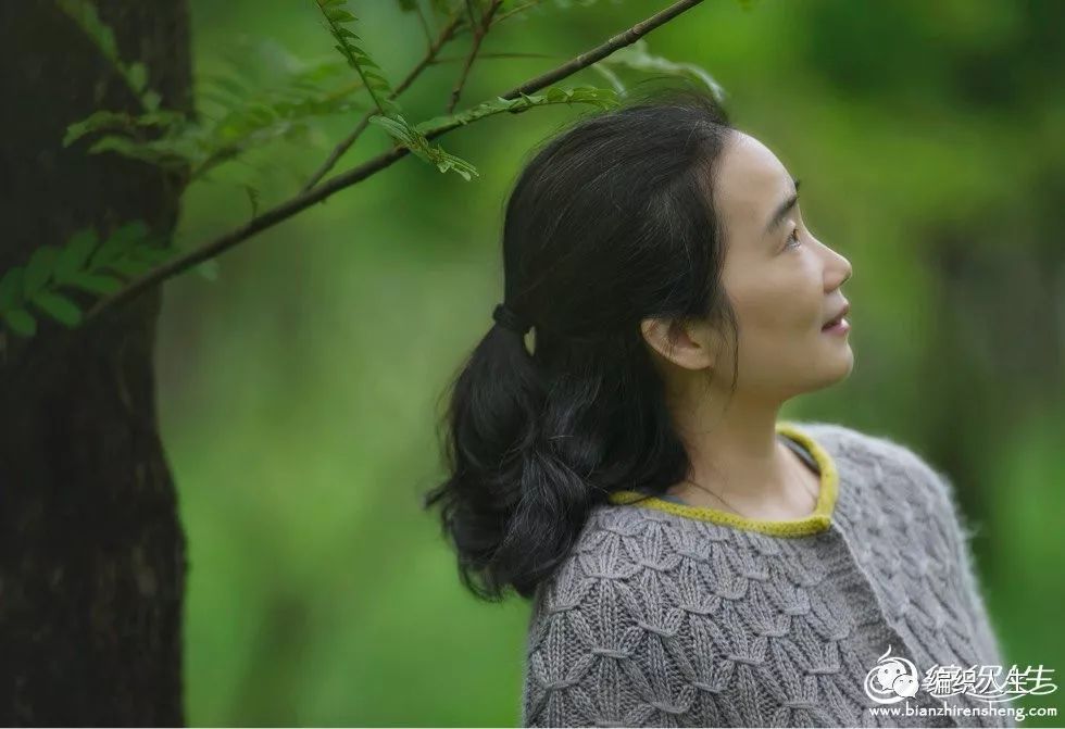 宽松的棒针开衫大衣外套编织教程,大衣配羊毛开衫