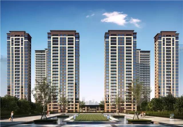 保利融信大国璟口水楼市,保利融信大国璟萧山全景