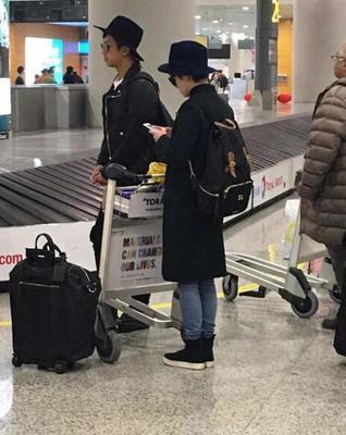 邓超走红地毯偶遇孙俪,邓超孙俪逛街