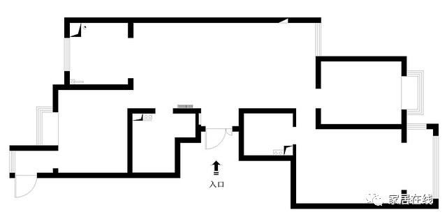 南北通透3房96平小户型装修效果图,58平南北通透小户型装修