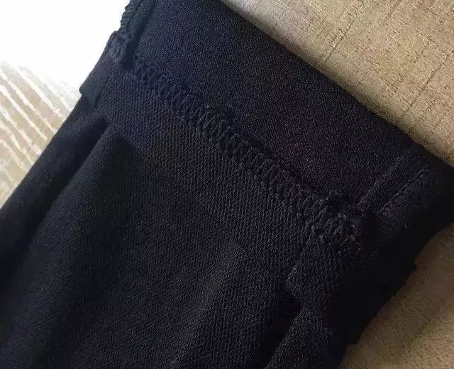 显瘦小黑裤高腰,大码高腰高弹显瘦小黑裤