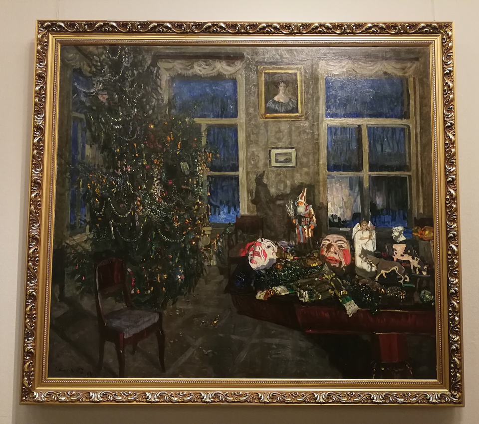 豆瓣日记:20171122中国美术馆：本想看白石，却意外收获了一箩筐的白俄