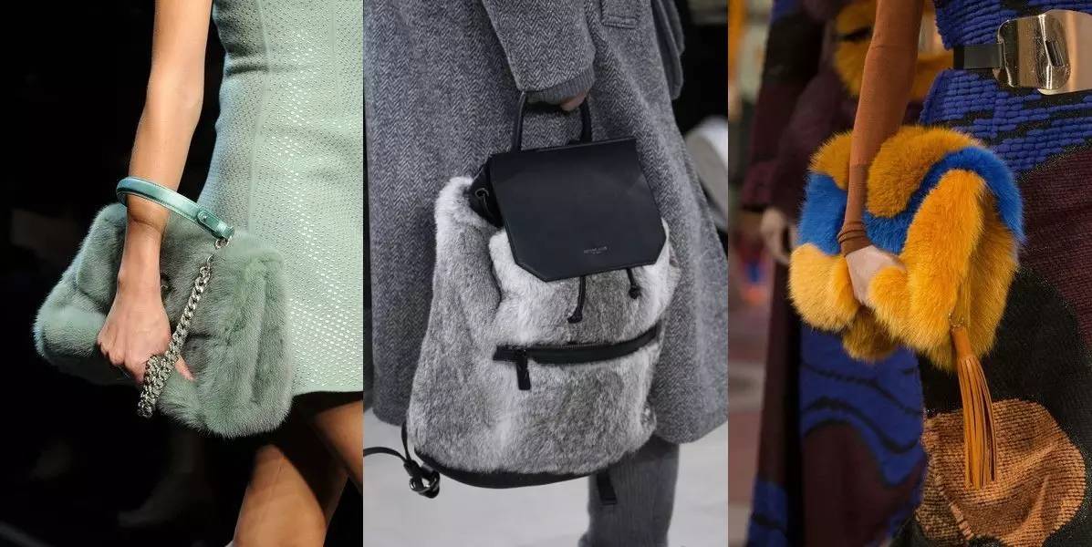 冬天的包包没点毛还能叫时髦？