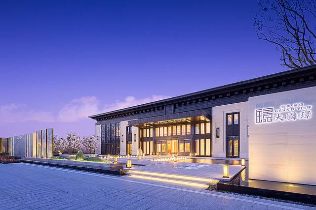 保利融信大国璟口水楼市,保利融信大国璟萧山全景