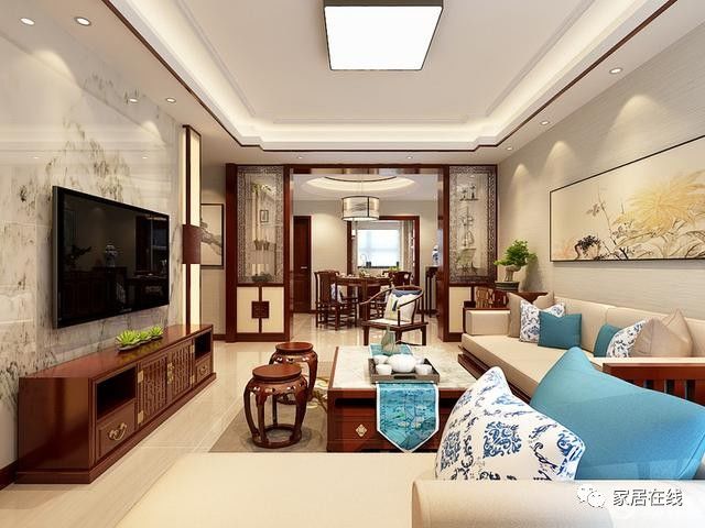 南北通透3房96平小户型装修效果图,58平南北通透小户型装修