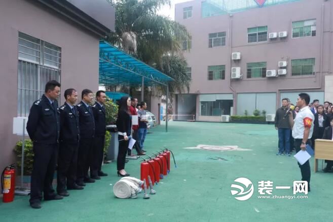 深业万厦居业消防演习,深圳第一高楼消防演练