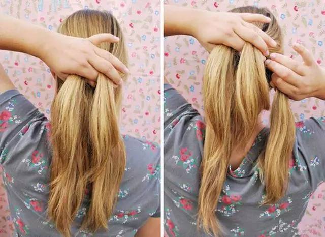 锁骨发伴娘简单编发教程,伴娘披肩编发简单好看吗