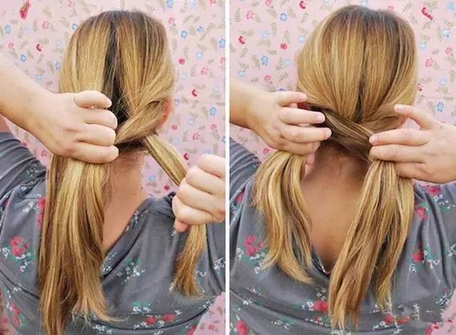 锁骨发伴娘简单编发教程,伴娘披肩编发简单好看吗