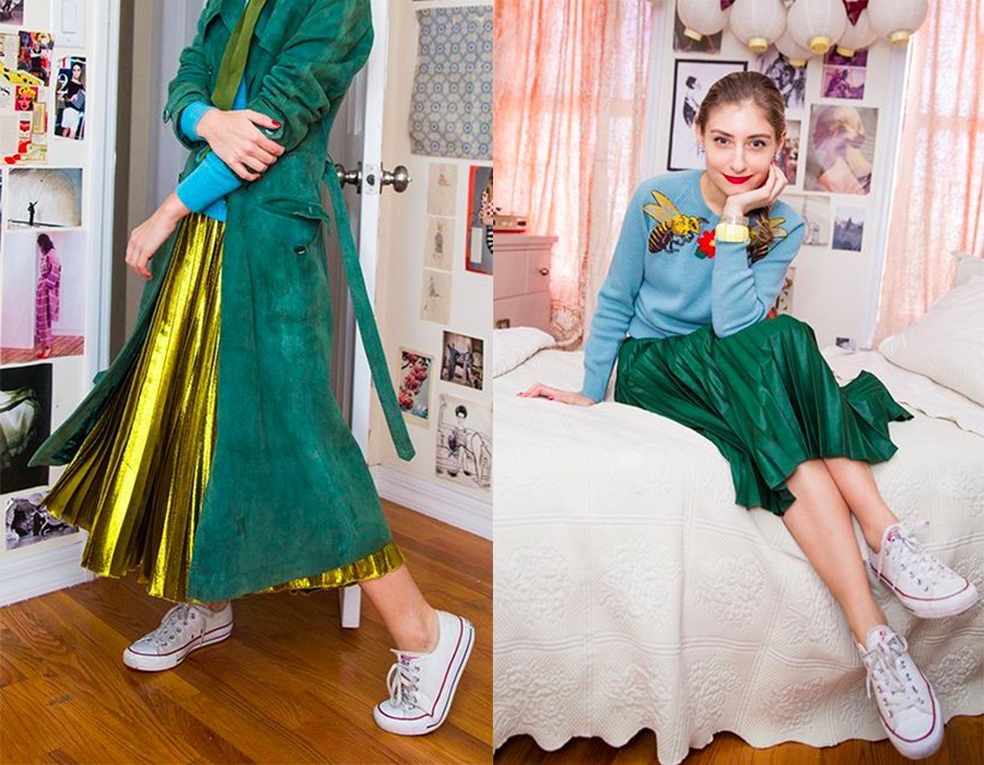 你还在迷恋Stan Smith啊？！ | 她们都换帆布鞋唻~