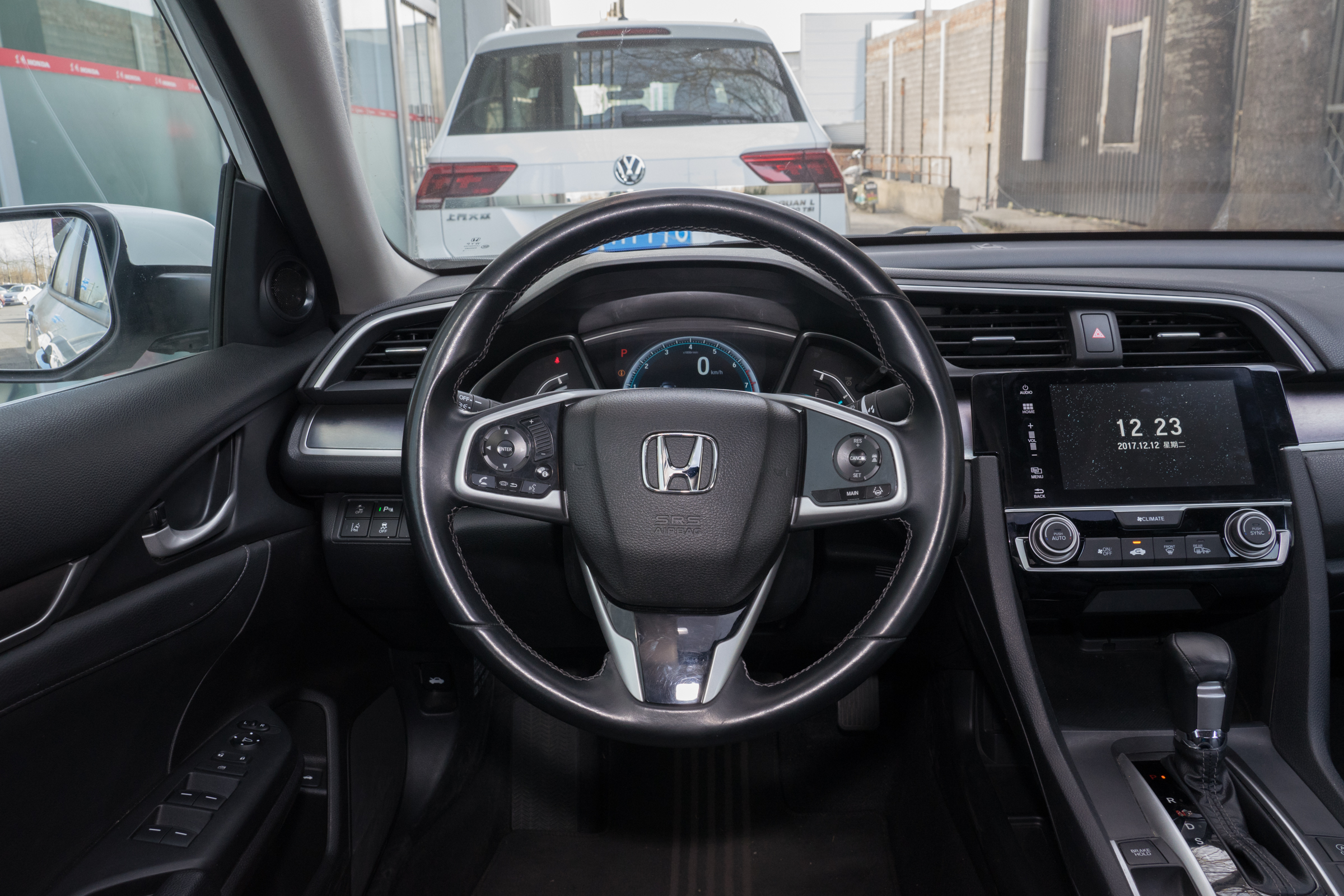 毒辣车评视频本田思域,博主说车2017年的本田思域