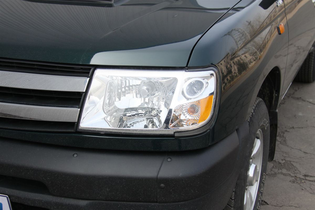 锐骐深度测评,试驾锐骐四驱皮卡