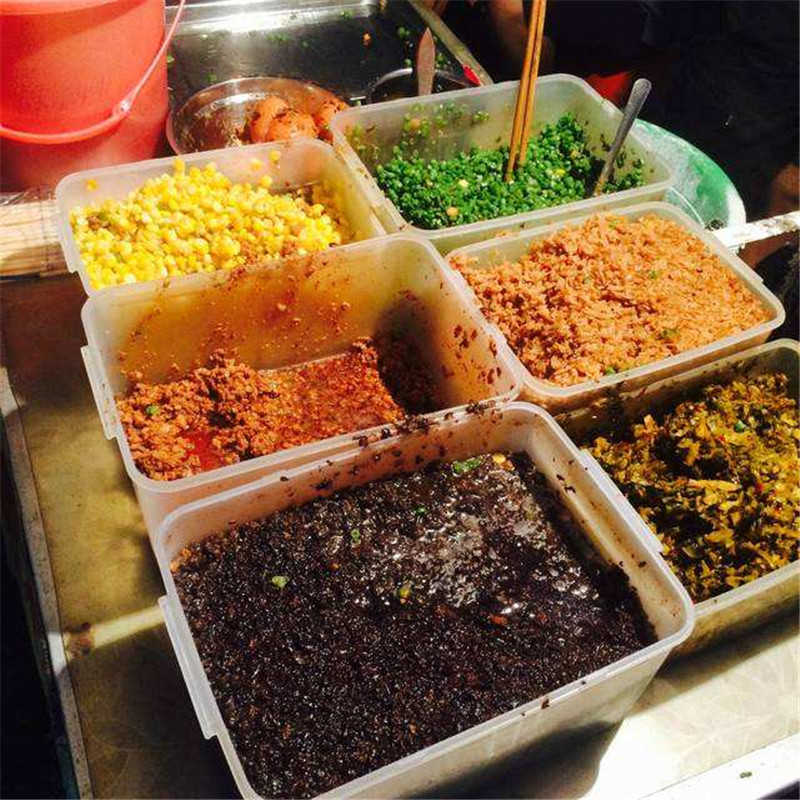 全国有什么米粉品种,全国最有名的米粉小吃