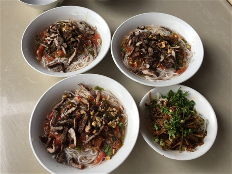 全国有什么米粉品种,全国最有名的米粉小吃