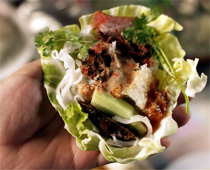 全国有什么米粉品种,全国最有名的米粉小吃