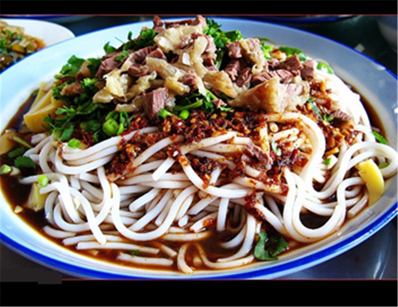 全国有什么米粉品种,全国最有名的米粉小吃