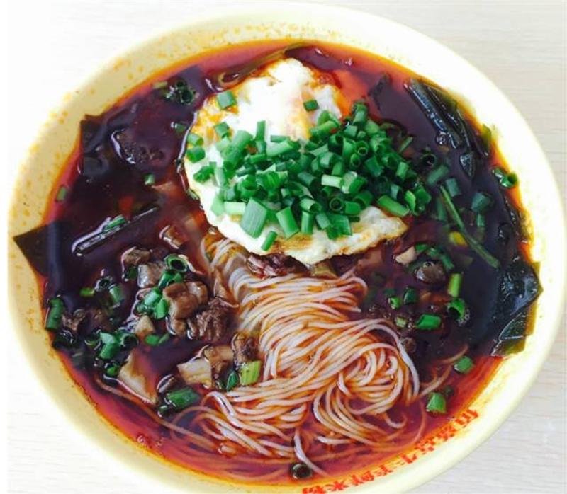 全国有什么米粉品种,全国最有名的米粉小吃