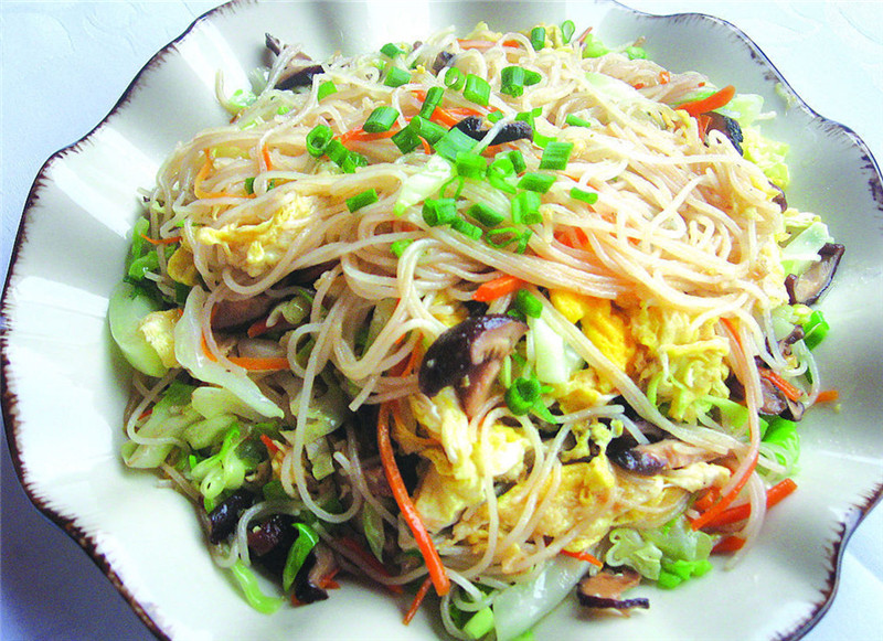 全国有什么米粉品种,全国最有名的米粉小吃