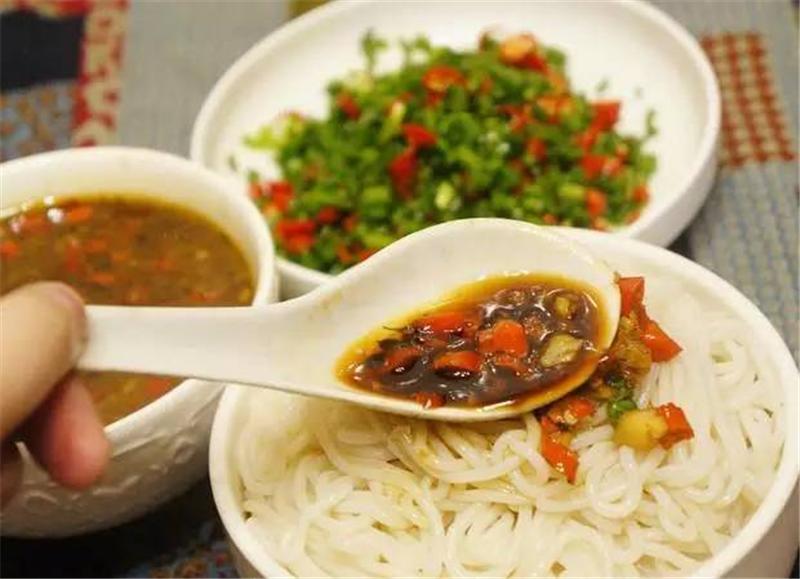 全国有什么米粉品种,全国最有名的米粉小吃