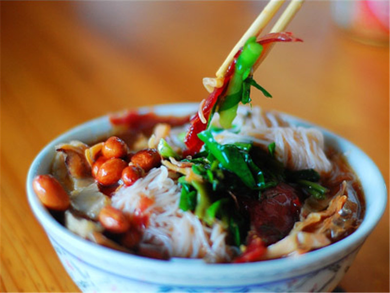 全国有什么米粉品种,全国最有名的米粉小吃