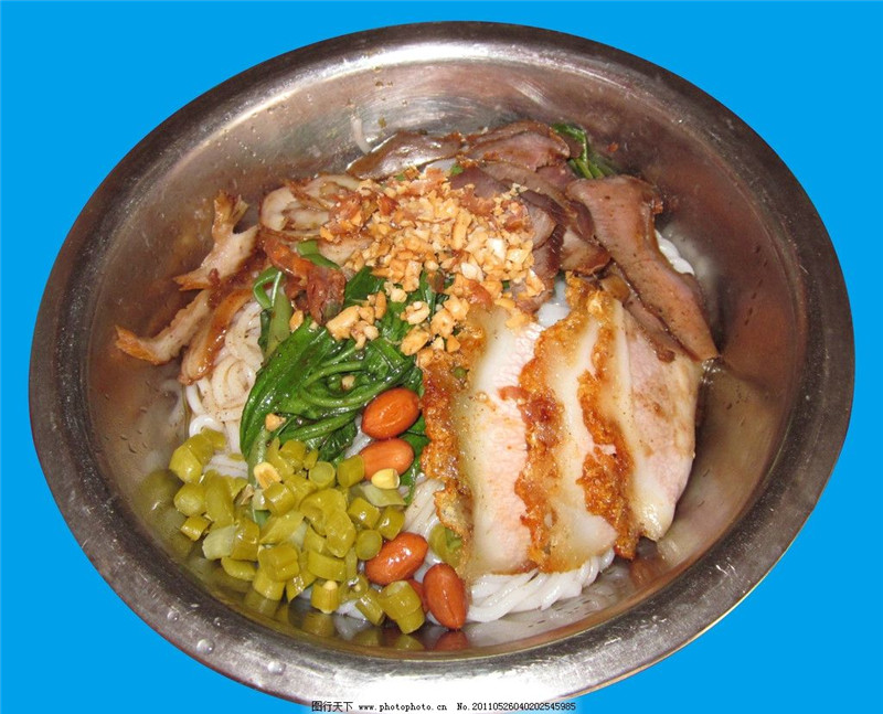 全国有什么米粉品种,全国最有名的米粉小吃