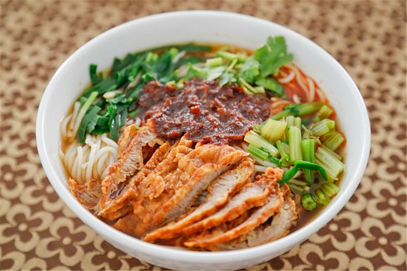 全国有什么米粉品种,全国最有名的米粉小吃