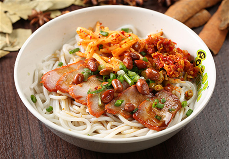 全国有什么米粉品种,全国最有名的米粉小吃