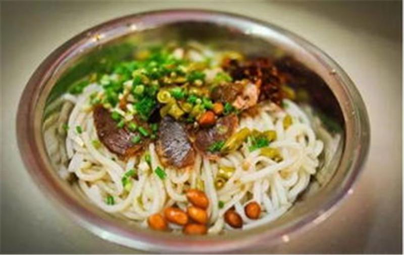 全国有什么米粉品种,全国最有名的米粉小吃