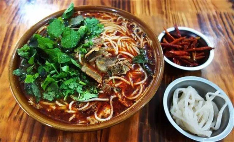 全国有什么米粉品种,全国最有名的米粉小吃