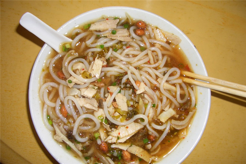 全国有什么米粉品种,全国最有名的米粉小吃