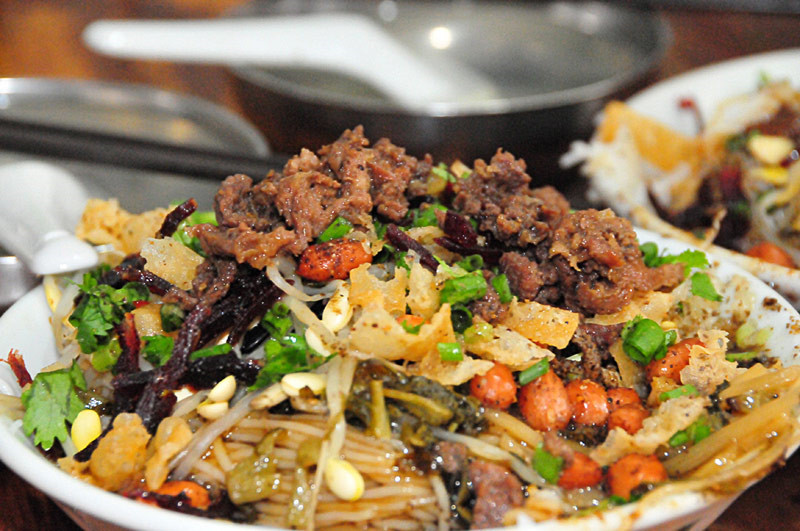 全国有什么米粉品种,全国最有名的米粉小吃