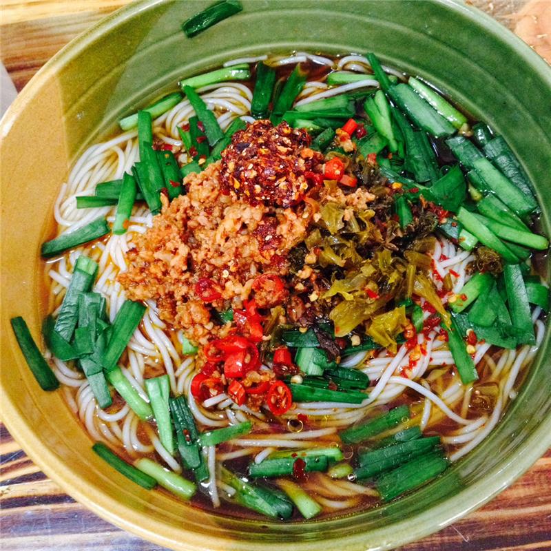 全国有什么米粉品种,全国最有名的米粉小吃