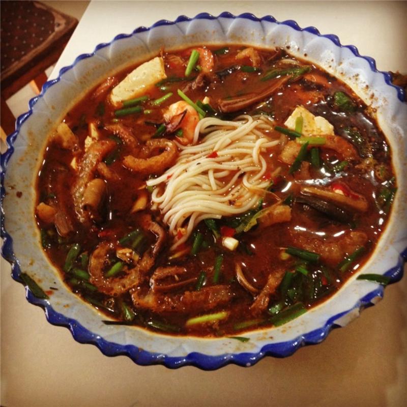 全国有什么米粉品种,全国最有名的米粉小吃