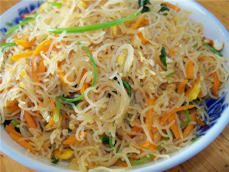 全国有什么米粉品种,全国最有名的米粉小吃