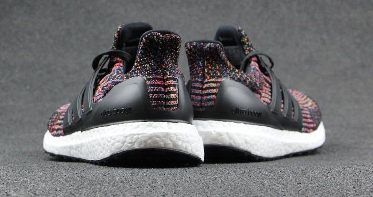 阿迪pureboostgo黑色和白色哪个好看,阿迪pureboost和ultraboost的区别