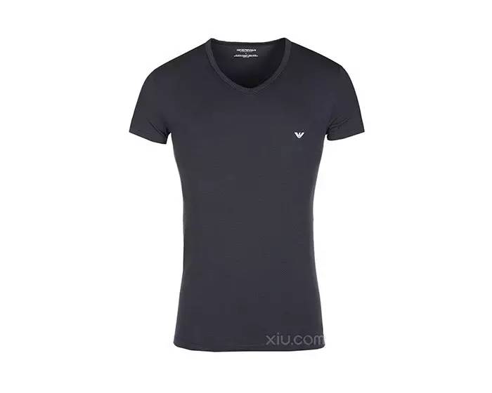 emporioarmani黑色针织上衣,emporioarmani短袖t恤