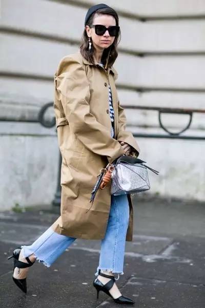 看不出腿型的牛仔裤,看起来腿不肥的牛仔裤