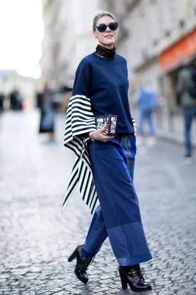 看不出腿型的牛仔裤,看起来腿不肥的牛仔裤