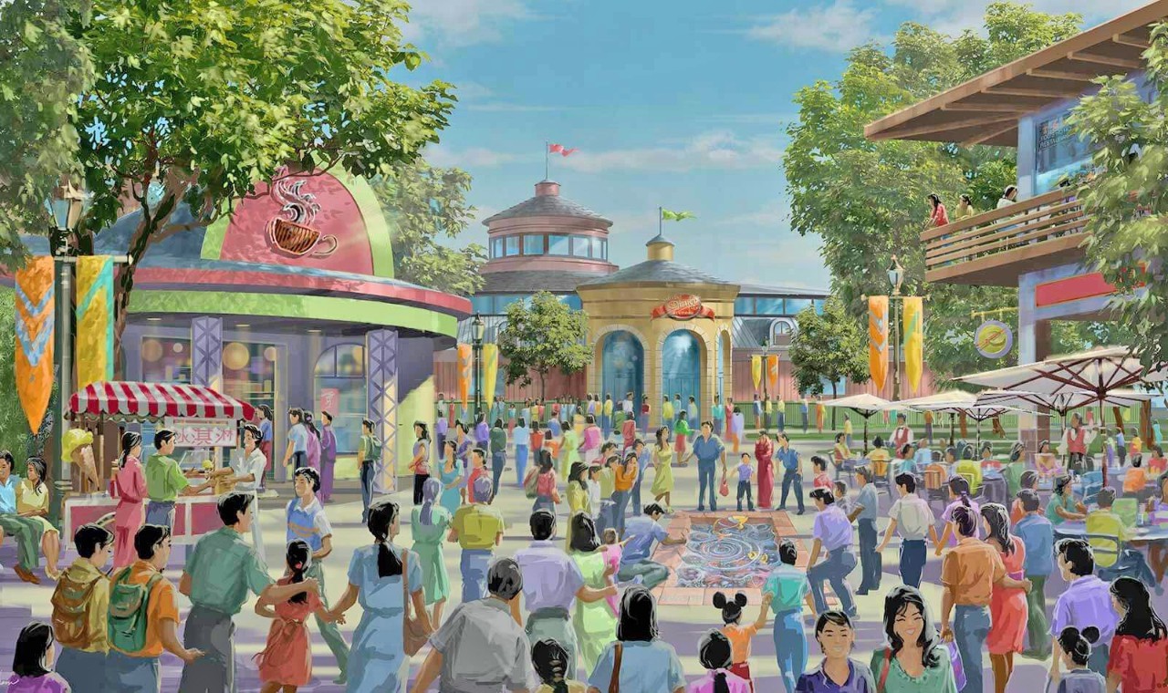 全球迪士尼乐园上海,上海迪士尼全球首发